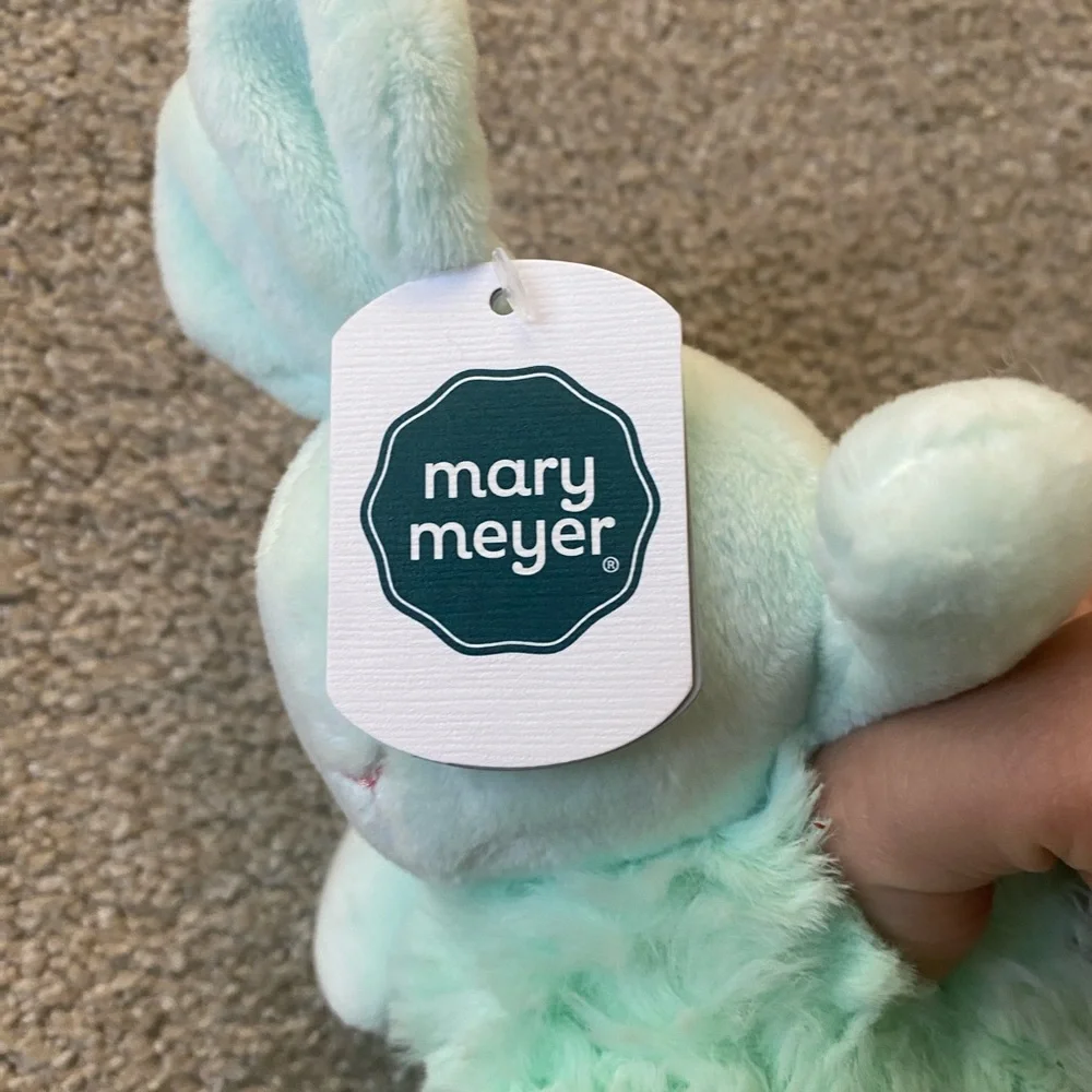 Mary Meyer Plush Mint Bunny Small